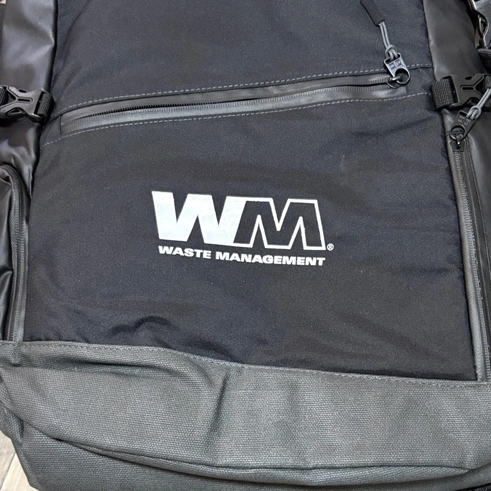 Black Men’s Backpack - Durable Commuter Pack